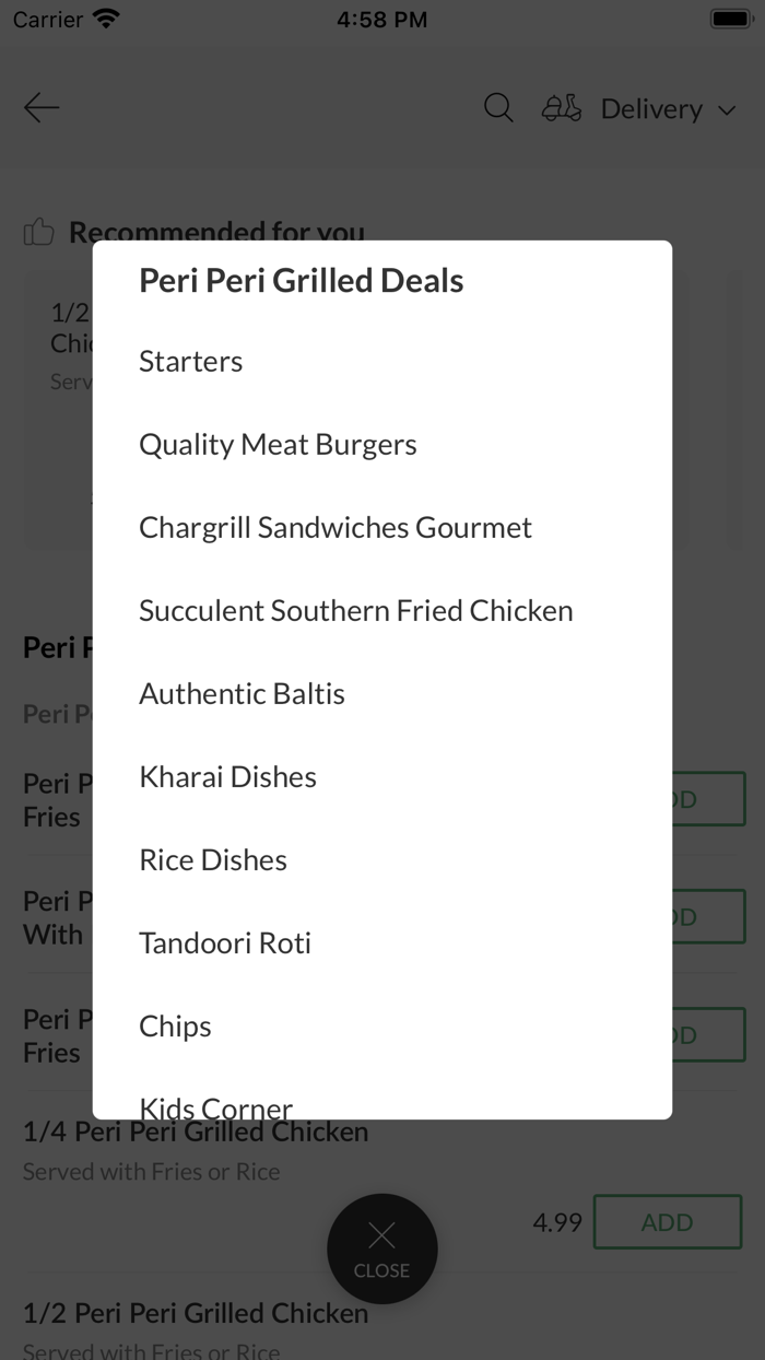 Madina Curry and Kebab House