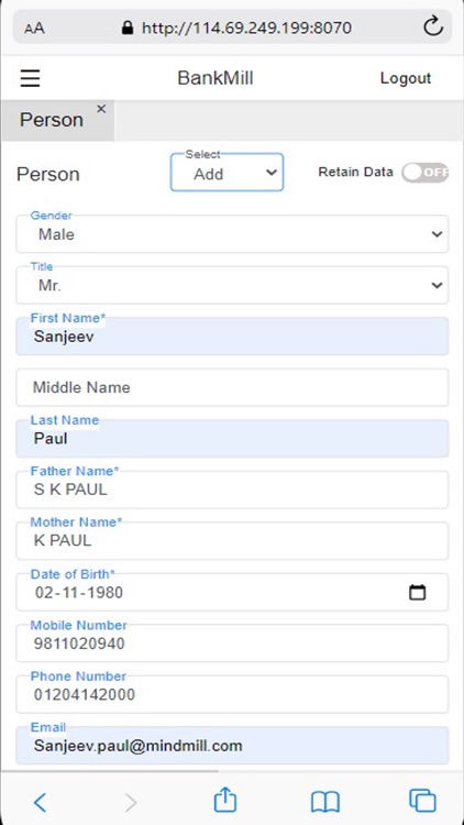 Bankmill Magic (PMNA)