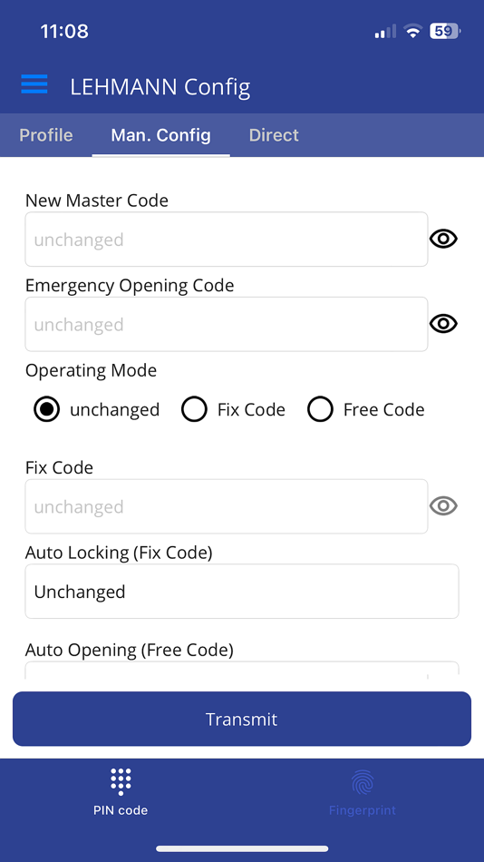 #2. LEHMANN Config (iOS) 由: Lehmann Vertriebsges. mbH & Co. KG