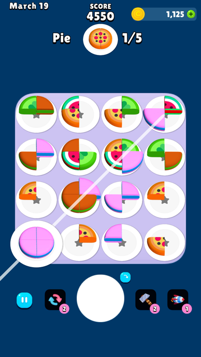 Quarter Pie Screenshot