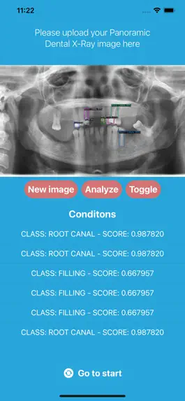 Game screenshot DentalScanner hack