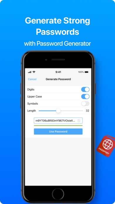 Passwarden - Password Manager Screenshot