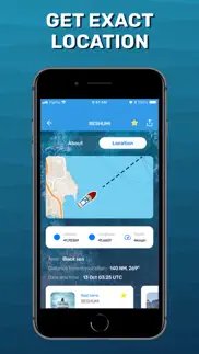 marine traffic : vessel finder iphone screenshot 4