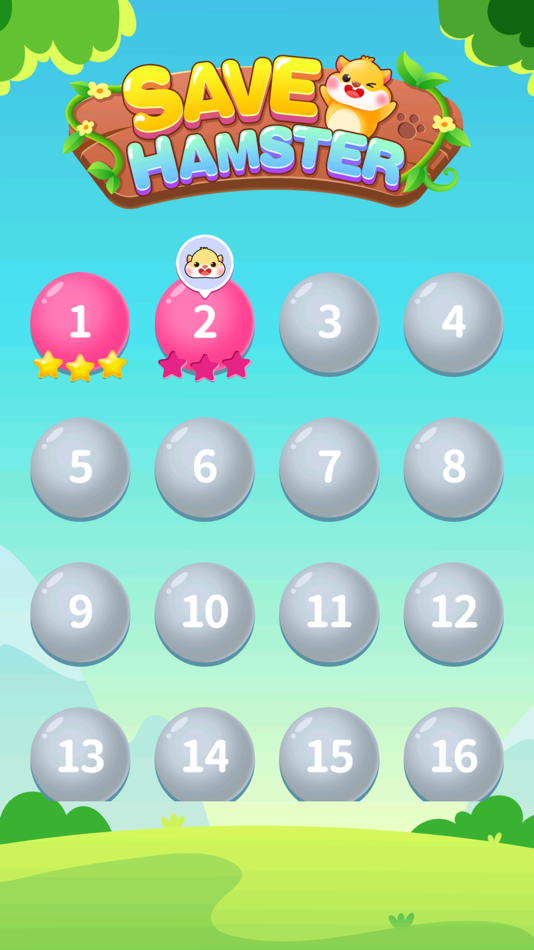 #4. Save the Hamster:Puzzle Game (iOS) Podle: 猛 王