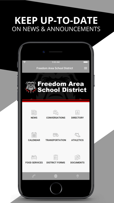 Freedom Area Schools Screenshot