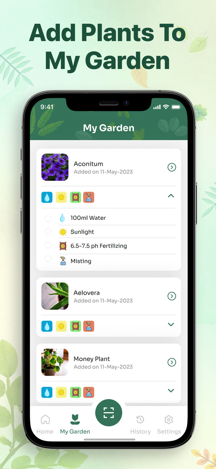 PlantAi - Plant identifier App