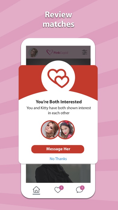 PinkCupid: Lesbian Dating screenshot 4