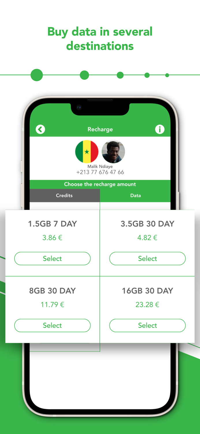 Sift Phone Recharge and Top up