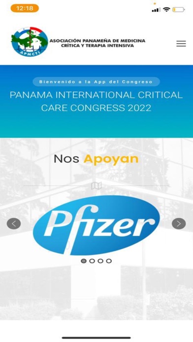 Congreso APMCTI 2022 Screenshot