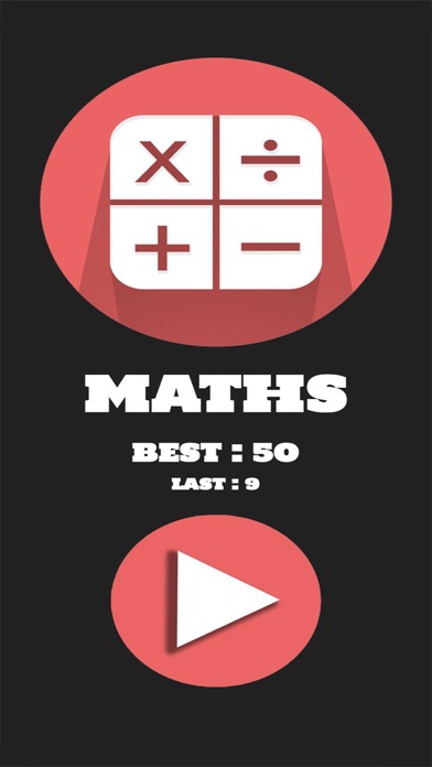 Math Game - Quick Math Screenshot