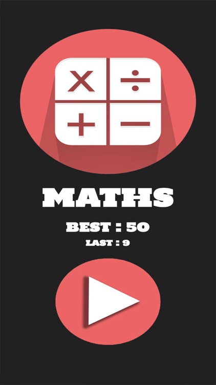 Math Game - Quick Math