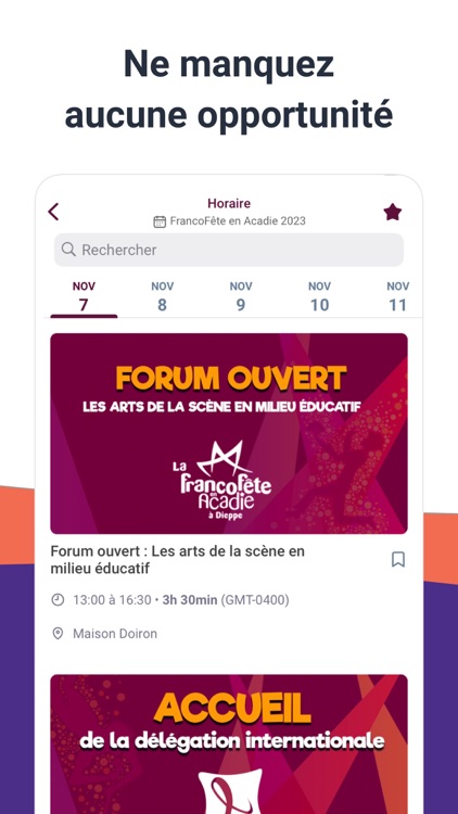 Scènes francophones PRO