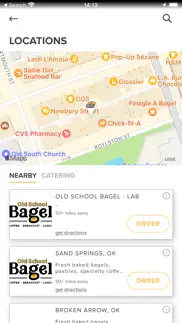 old school bagel iphone screenshot 2