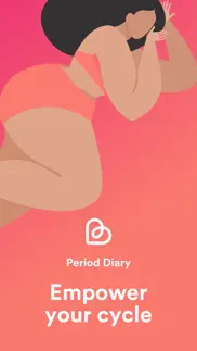 period diary ovulation tracker iphone screenshot 1