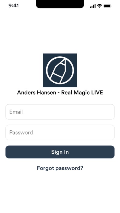 Anders Hansen Real Magic LIVE Screenshot