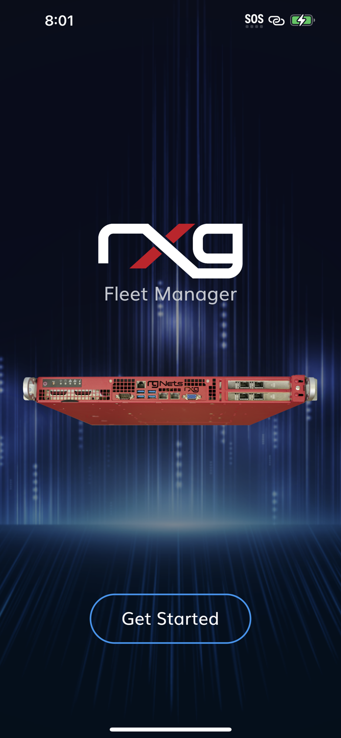 rXg Fleet Manager