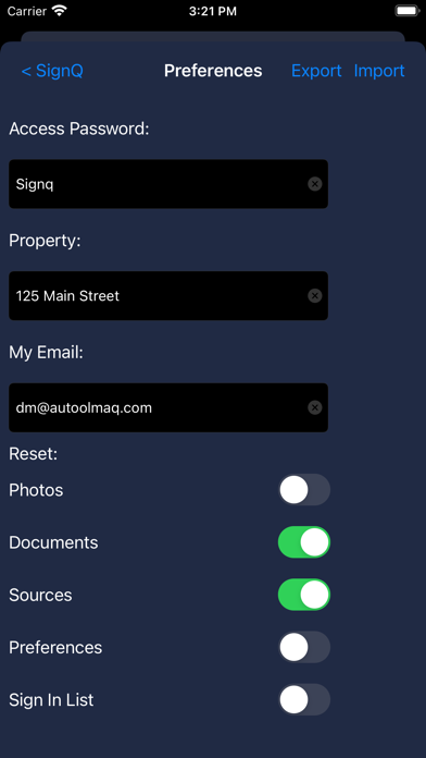 SignQ Screenshot