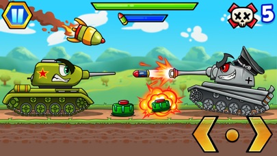 Tank games for boys Screenshot
