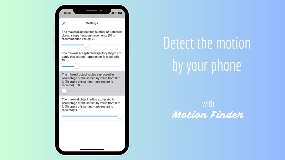 #2. Motion Sensor NLK (iOS) Podle: Ievgen Naloiko
