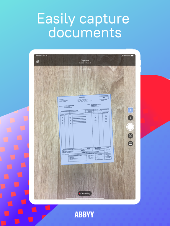 Capture Documents