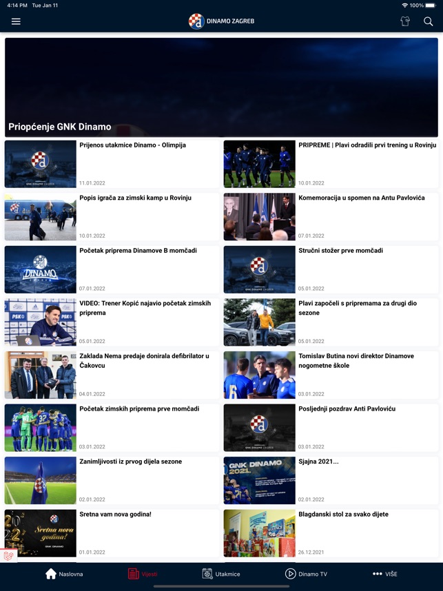 GNK Dinamo Zagreb on the App Store