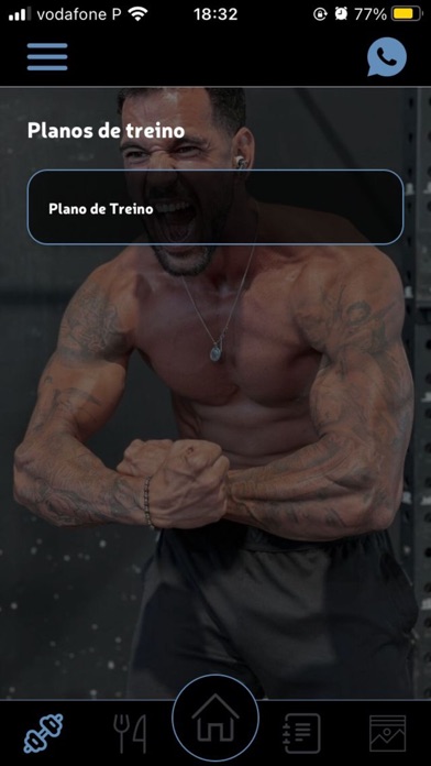 Renato Estêvão Fitness Screenshot