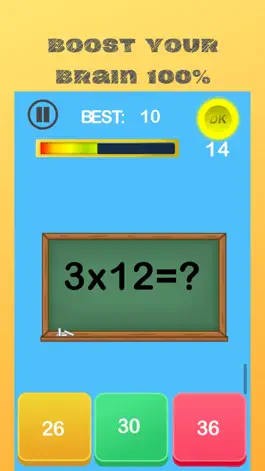 Game screenshot Guess number Quick math games hack