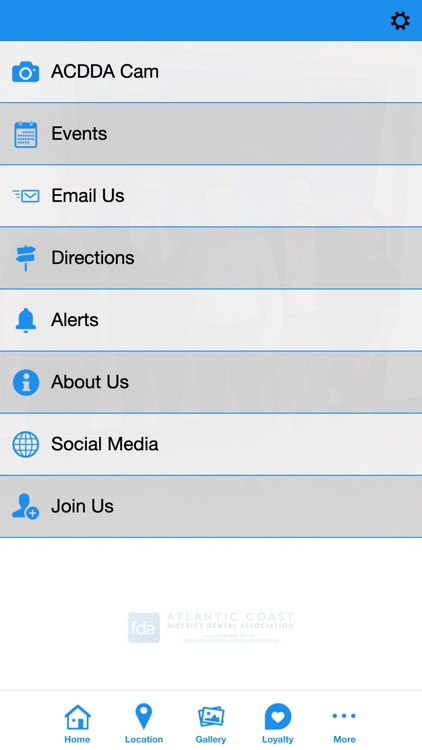 Atlantic Cst Dist Dental Assoc screenshot-3