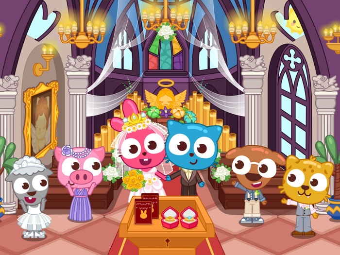 Papo Town Wedding Party