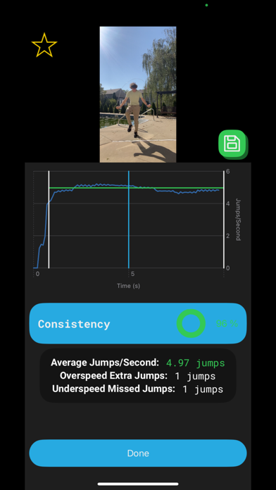 NextJump - Jump Rope Counter Screenshot