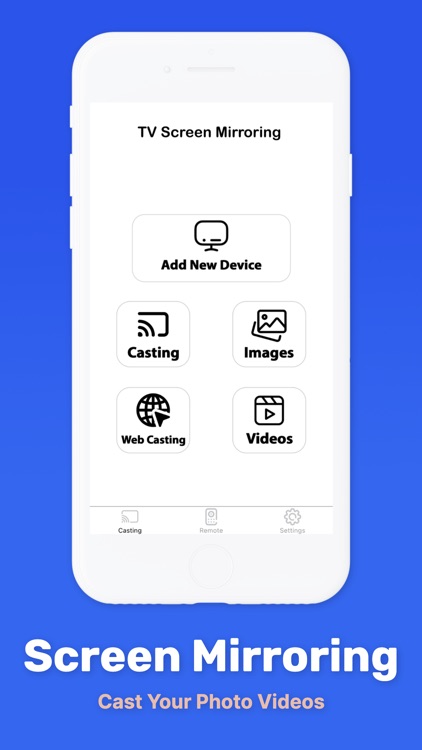 Screen mirroring for TV ™