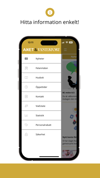 Axet och Västerport Screenshot