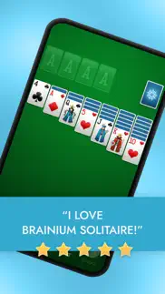 ⋆solitaire: classic card games iphone screenshot 2