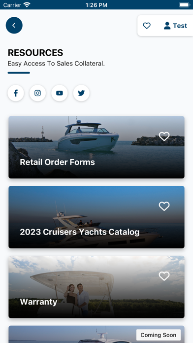 Cruisers Yachts PRO Screenshot