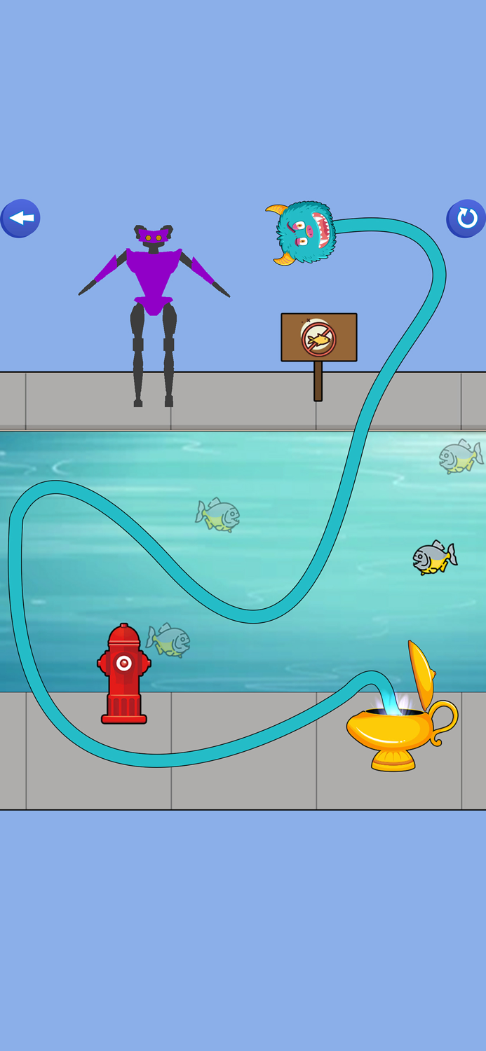 Lamp Monster - Robot Hunter