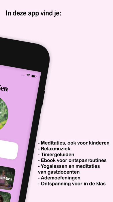 Zalig Zen Screenshot
