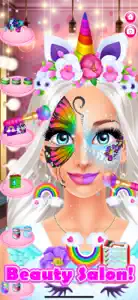 Face Paint Party Makeup Salon screenshot #2 for iPhone