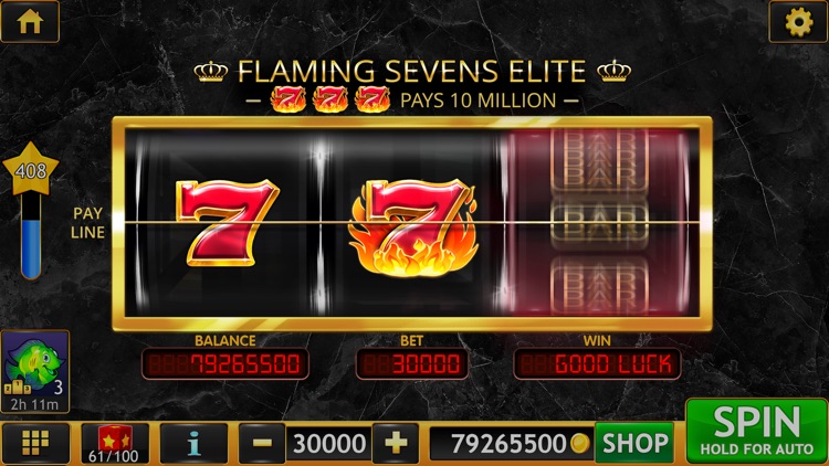 777 Classic Slots Galaxy screenshot-3