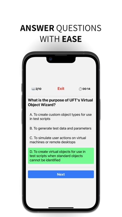 UFT Study Buddy Screenshot