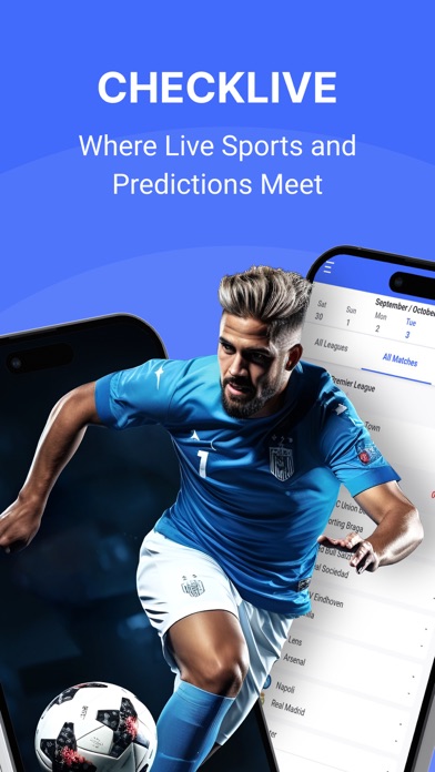 CHECKLIVE – Live Sports Scores Screenshot