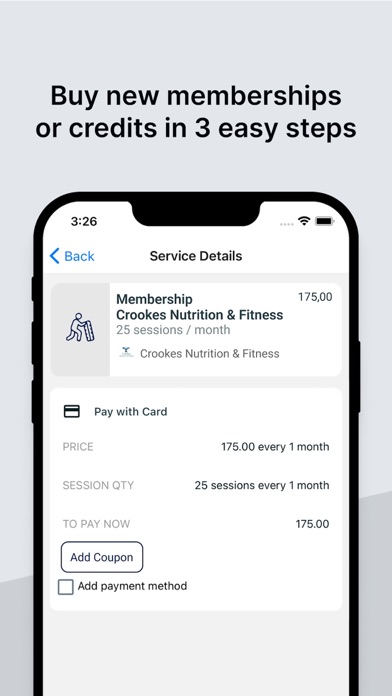 Screenshot #2 pour Crookes Nutrition & Fitness