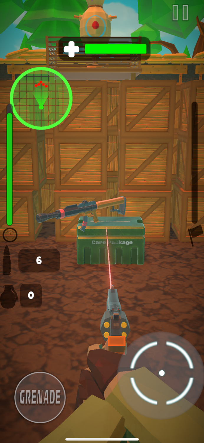 Trigger Happy Mobile FPS