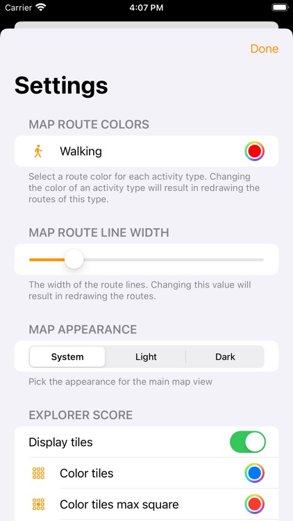 Workout Map screenshot-4