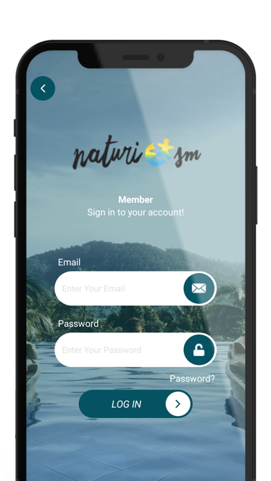 The NATURISM app Screenshot