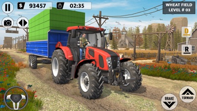 Log Transporter Truck Driving Screenshot