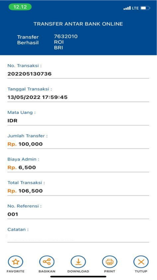 #8. Sumut LINK Mobile (iOS) 由: PT. Bank Sumut