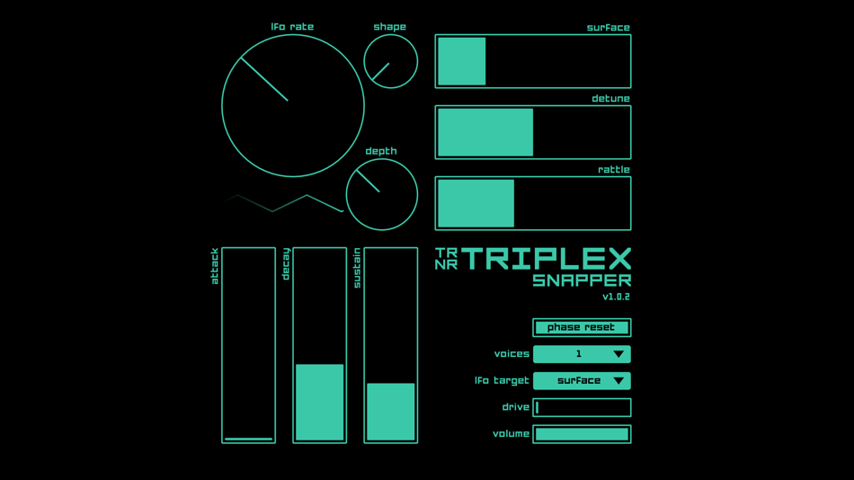 #2. TriplexSnapper (iOS) 由: Christopher Herb
