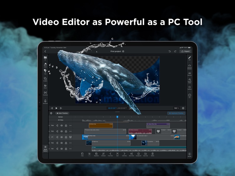 WEILO - My Last Video Editor