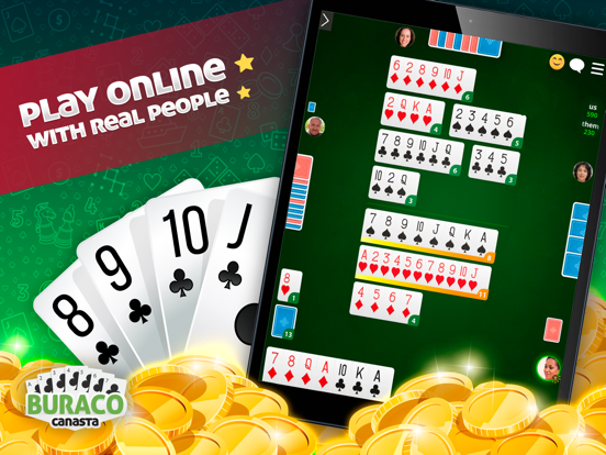 Buraco MegaJogos: Cartas