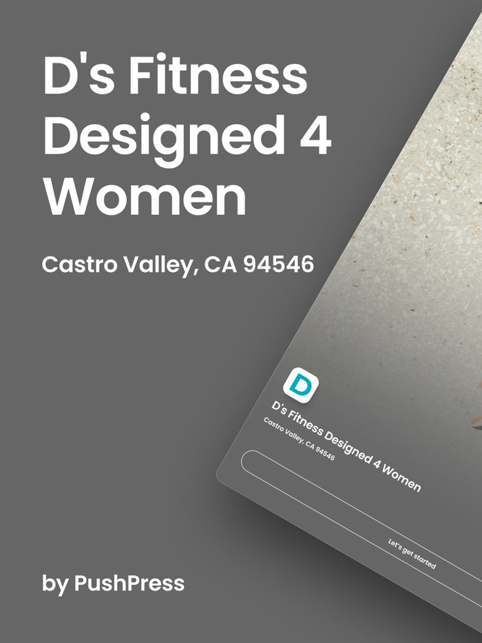 Ds Fitness Designed 4 Women